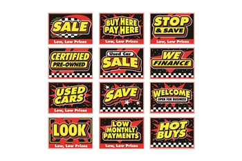 Curb Signs